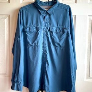𝅺⚓️Columbia Omni Shade Long Sleeve Shirt - Sz XXL